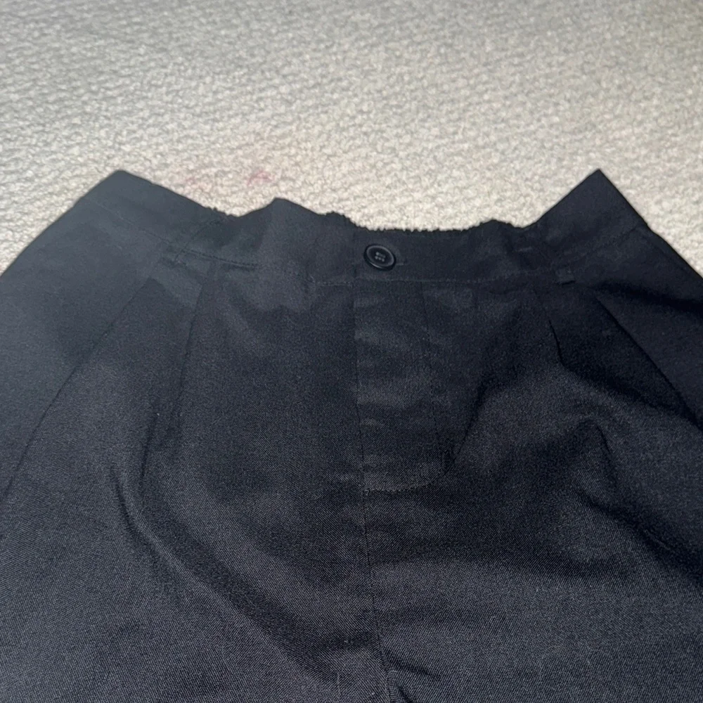 Allegra K Classic Black Women's Shorts - Picture 3 of 4